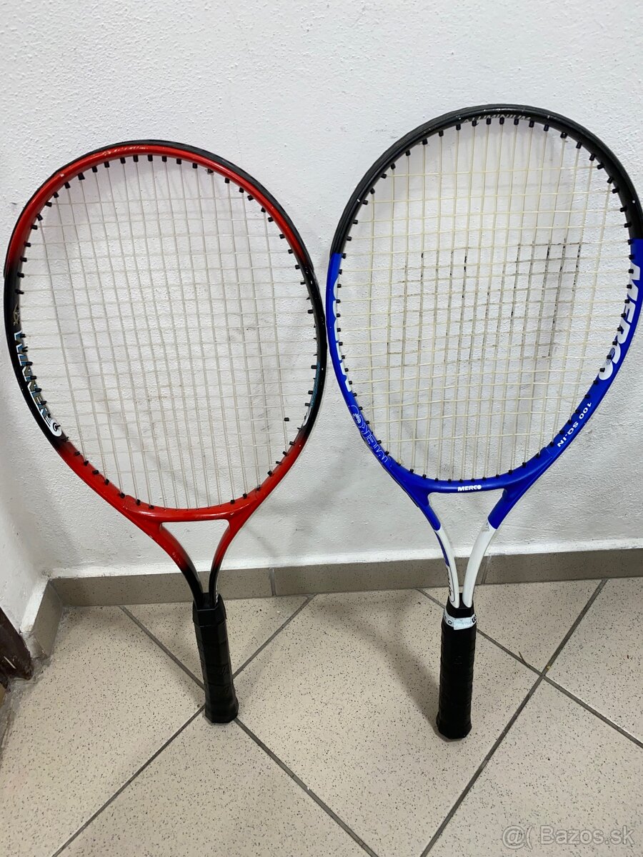 tenisové rakety - 3