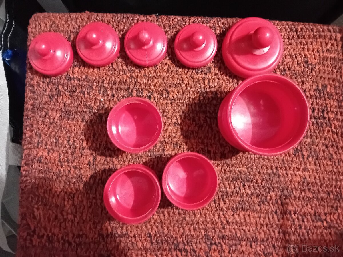 Retro doza koreničky a cukornička - 3