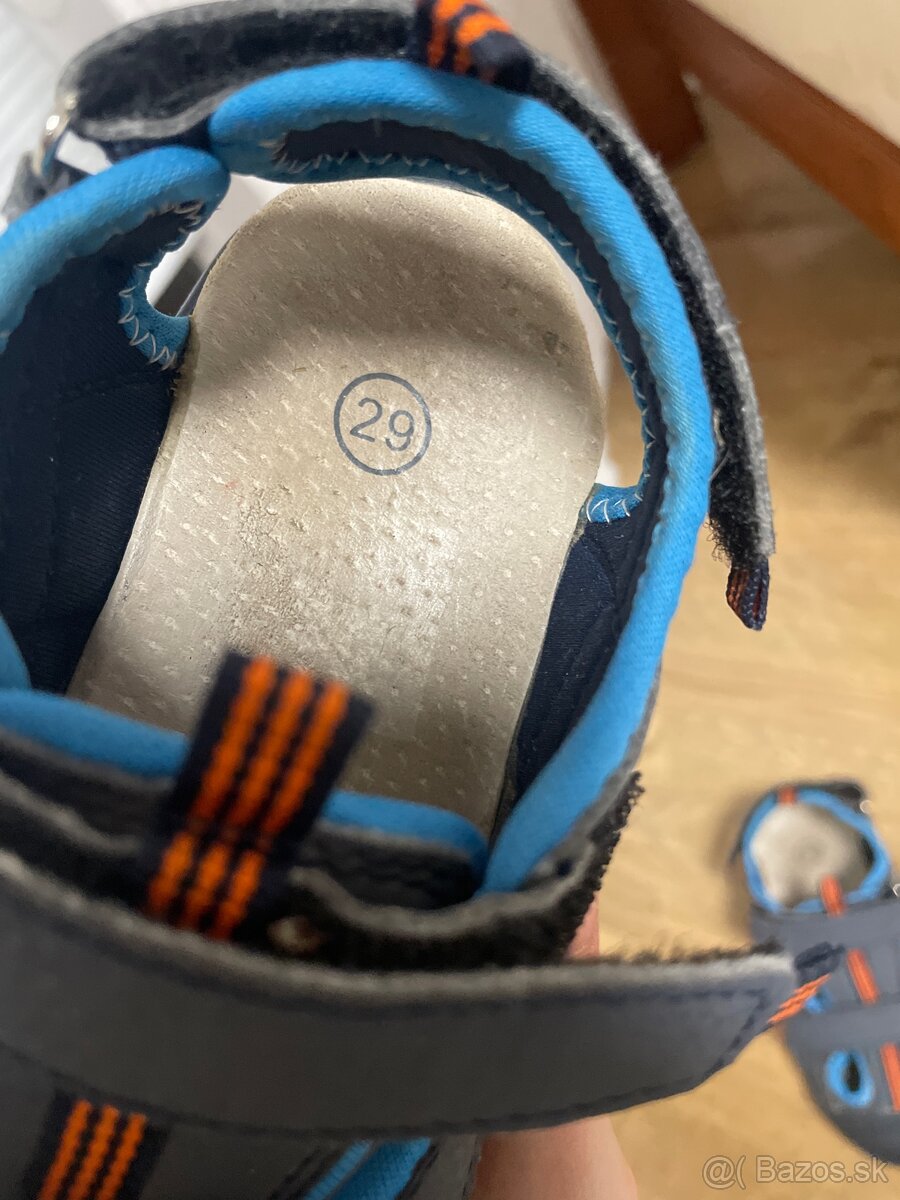 Chlapčenské sandále veľ. 29 - 3