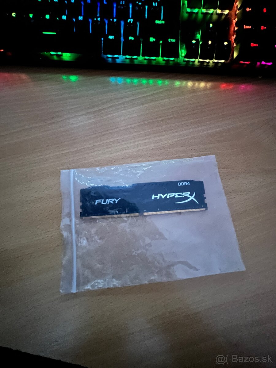 Predam RAM hyperX FURY DDR4 8gb - 3