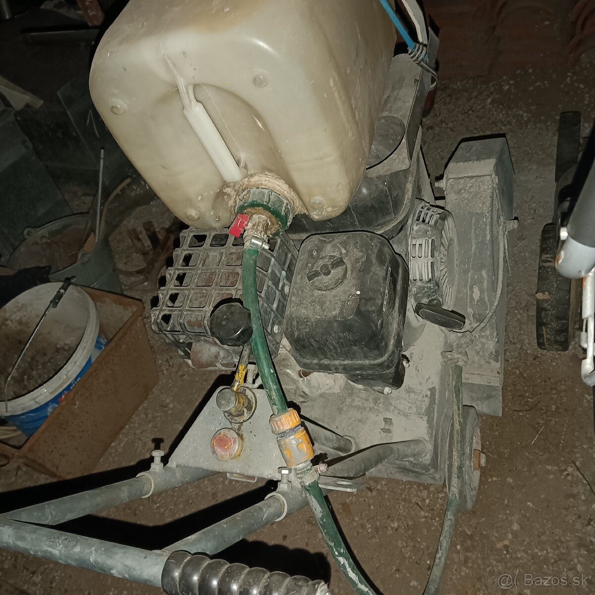 Píla na betón alebo asfalt - 3