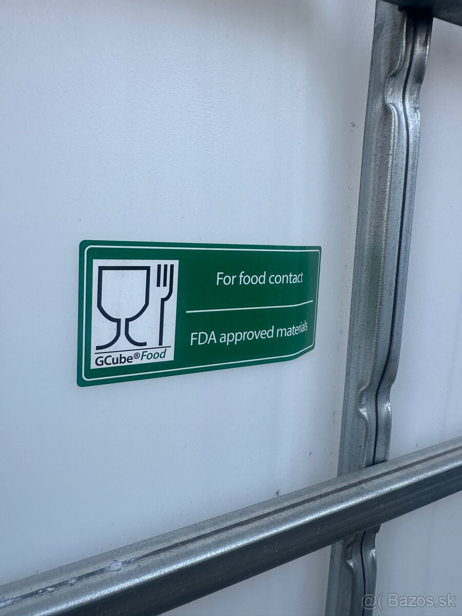 IBC kontajner 1000l - 3