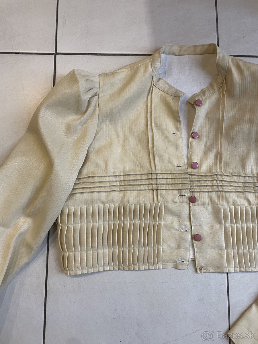 Tradičný folklórny kabátik - komodka - 3