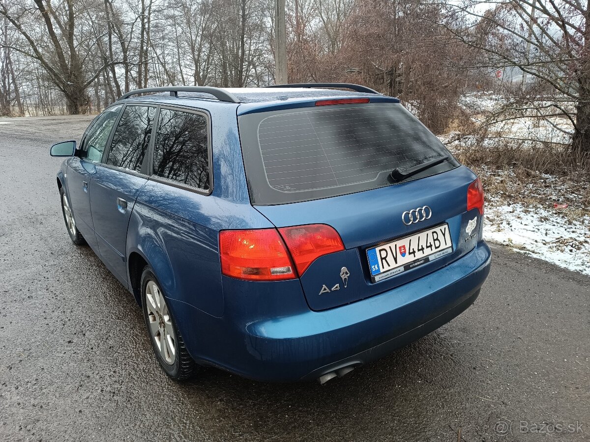 AUDI A4 B7 AVANT 1.9TDI - 3