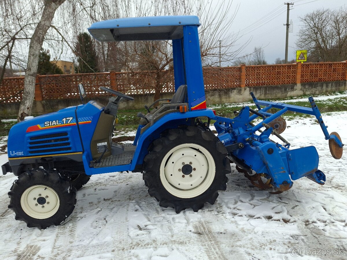 Malotraktor ISEKI Sial 17 - 3