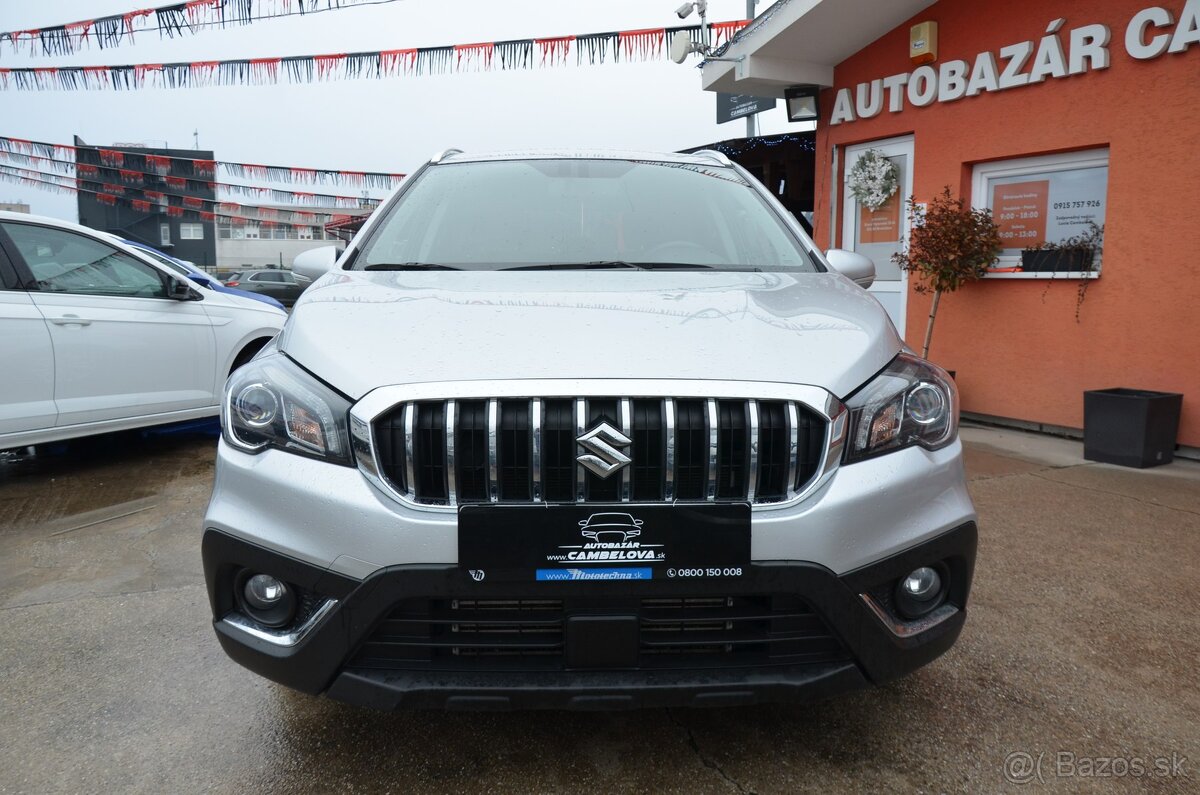 Suzuki SX4 S-Cross 1,4 T 103KW - 3