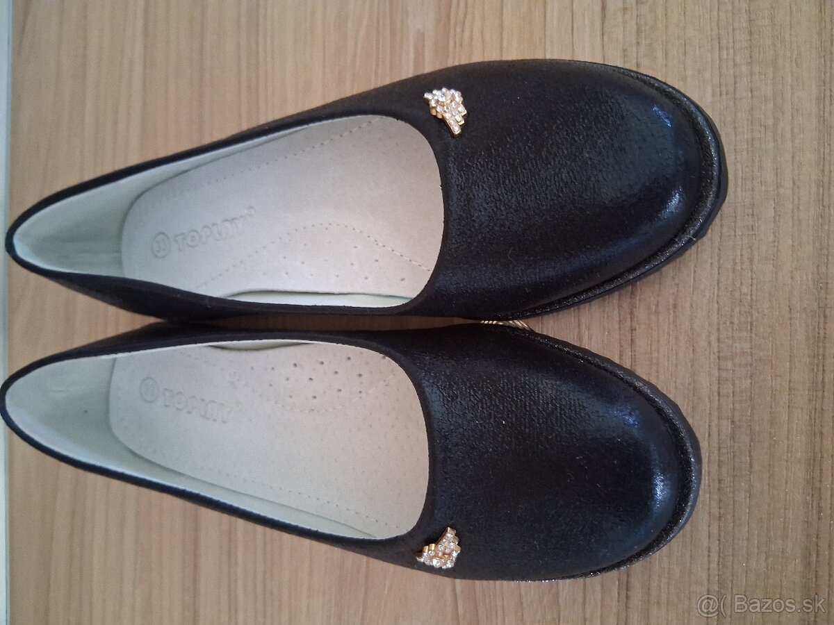 Poltopanky / balerinky Nove v.33 - 3