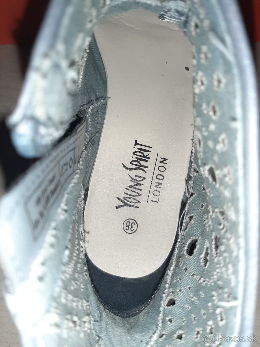 Prechodné topánky/čižmičky vel.38 - 3