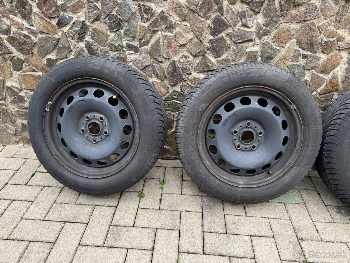 Zimná Sada Plechových Diskov R16 - 3