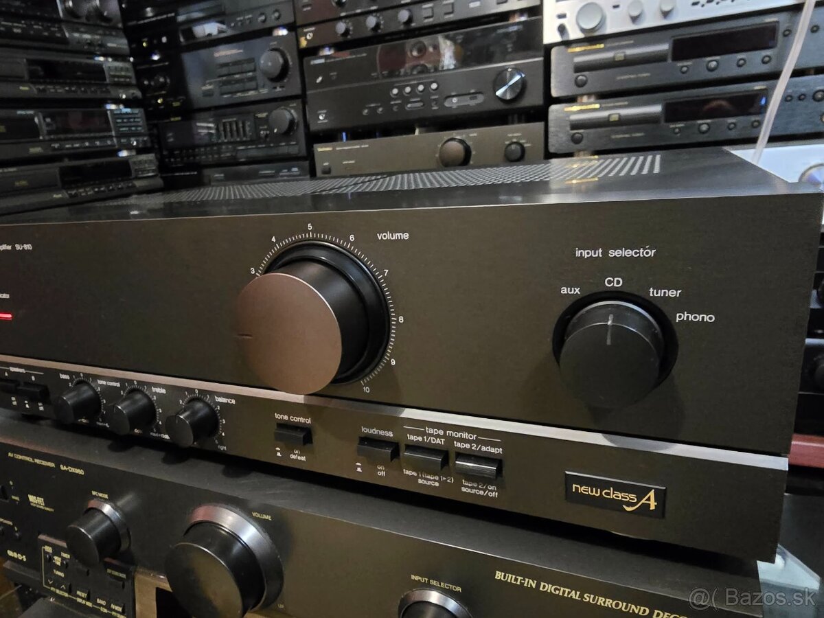 Technics SU-810 stereo zosilňovač - 3