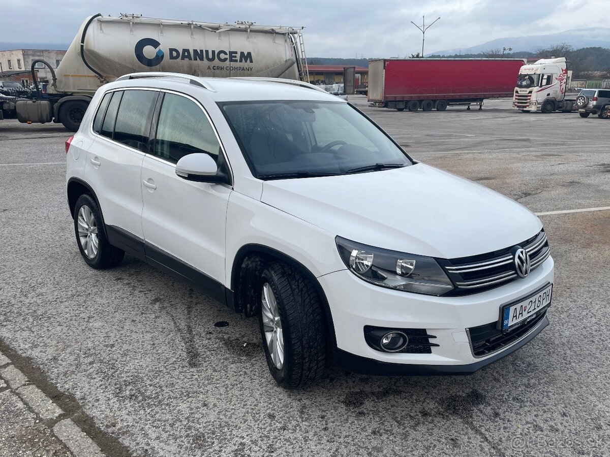 VW Tiguan 4x4 - 3