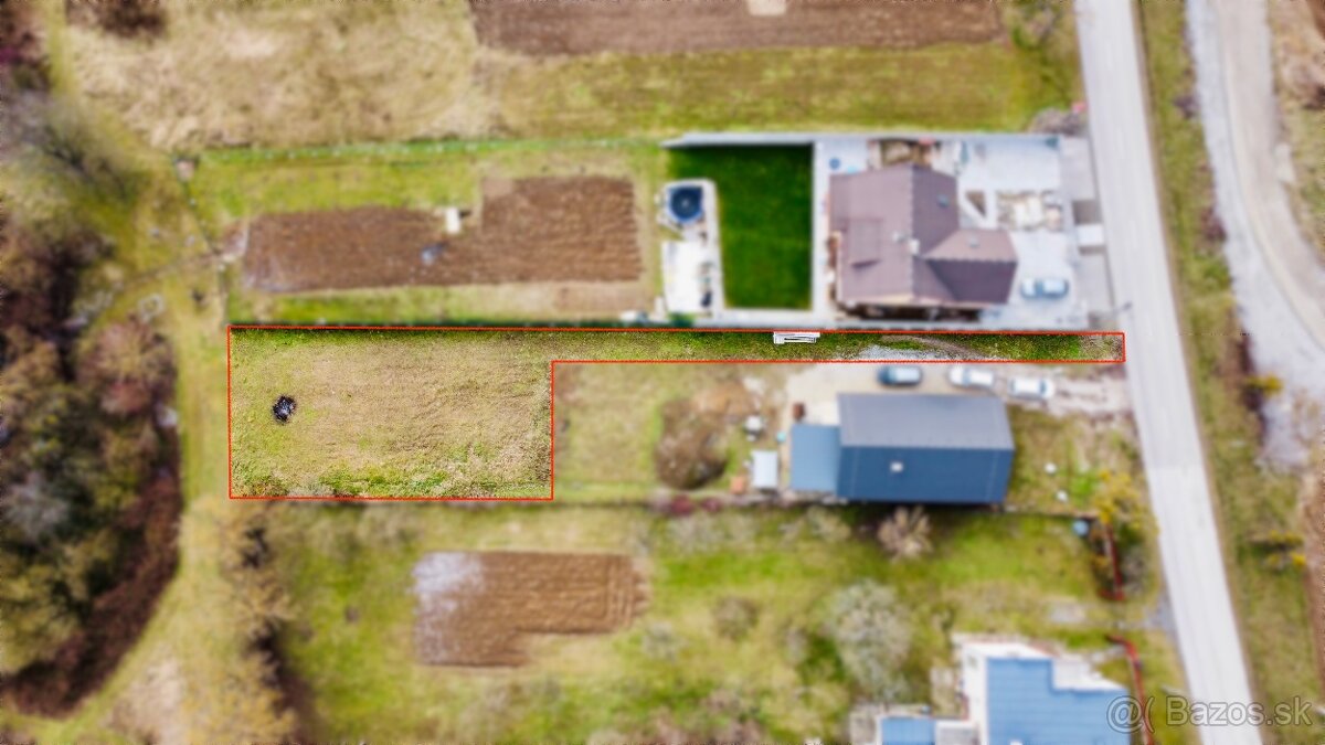 Stavebný pozemok Košice - Chrastné - 3