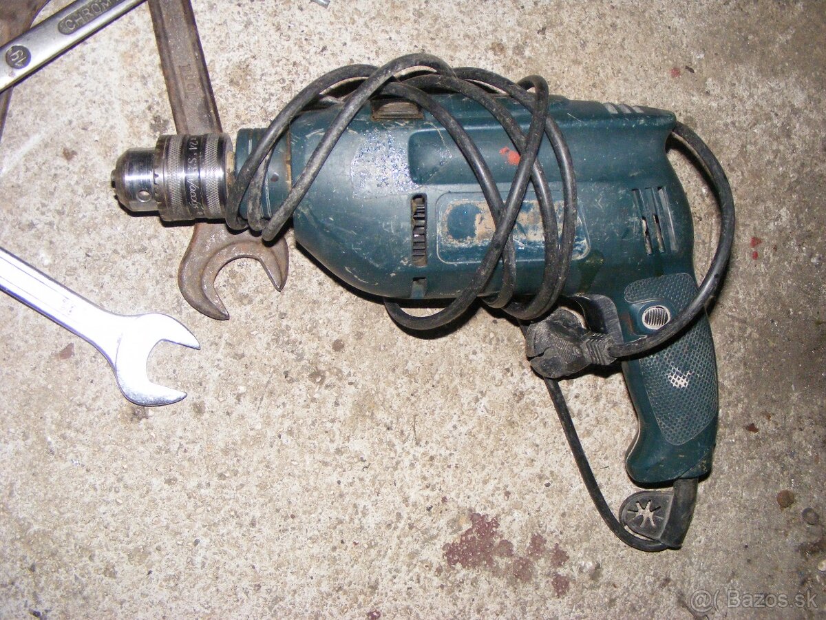 El. vŕtačka Black+ Decker - predám - 3