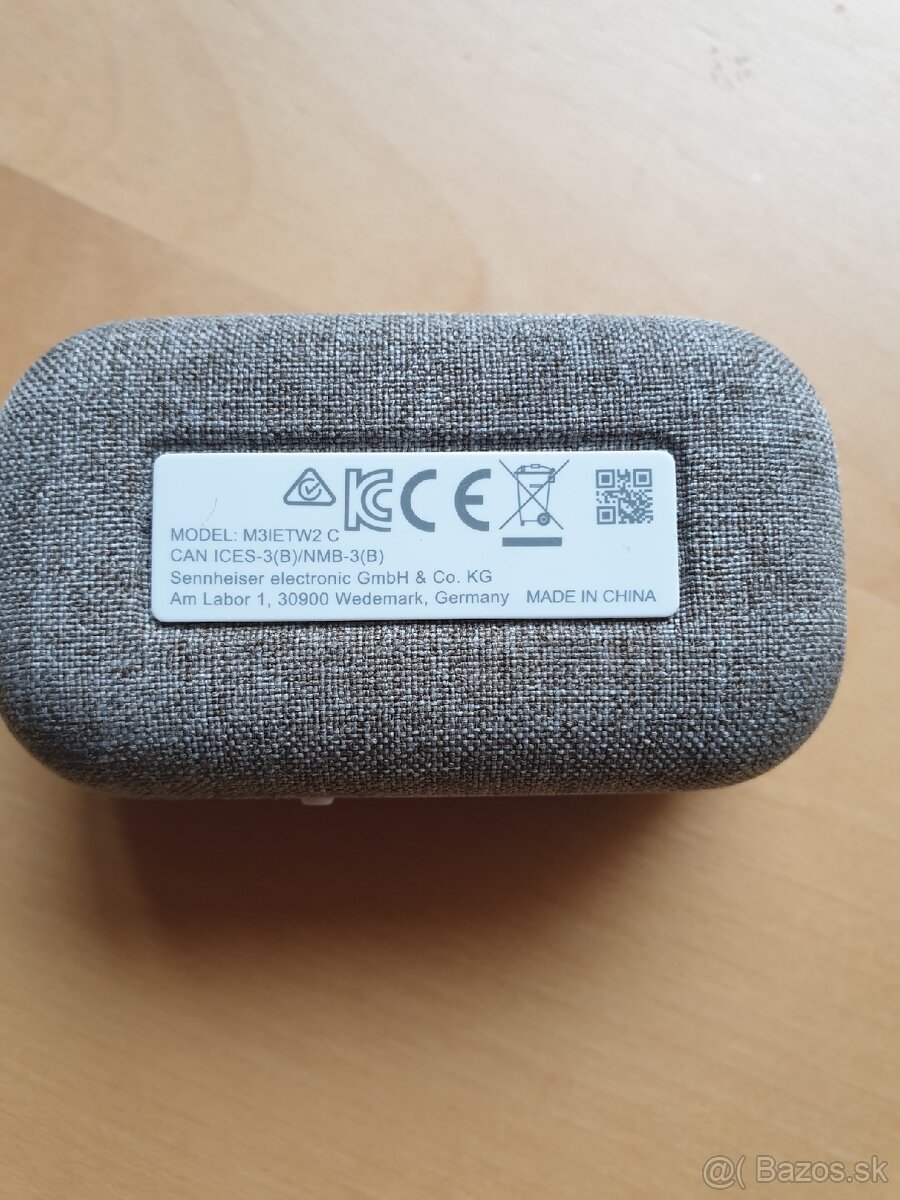 Bluetooth Sennheiser Momentum True Wireless 2, biele - 3