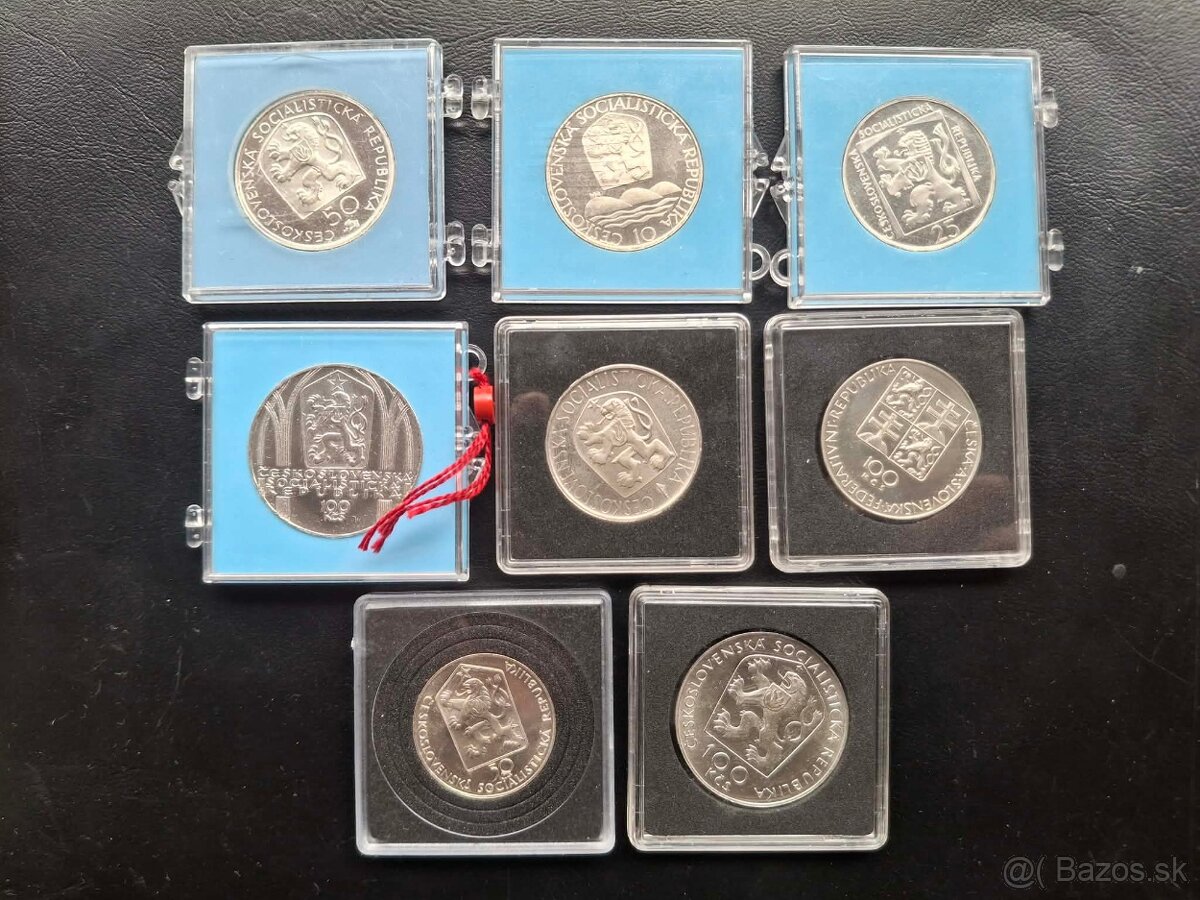Strieborné pamätne mince - 3