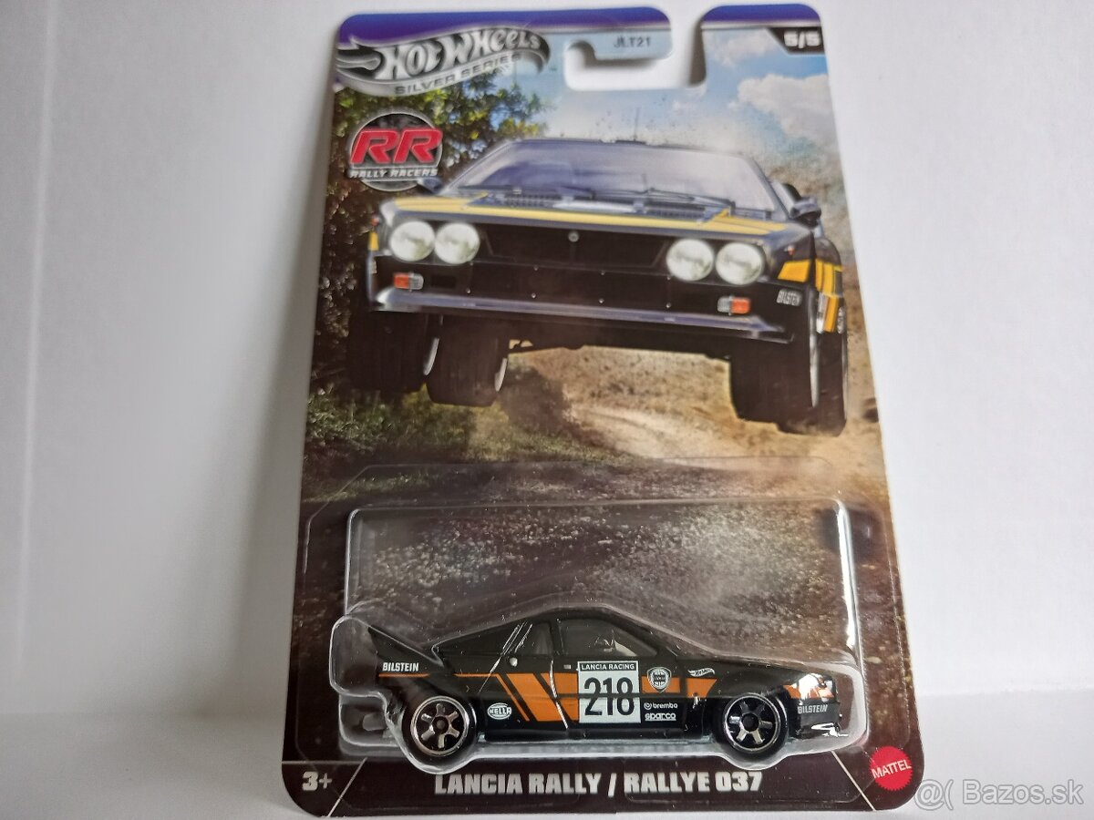 HOT WHEELS - LANCIA RALLYE 037-SILVER SERIES - 3