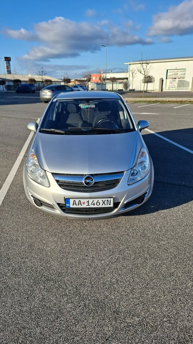 Opel Corsa S-D 1,229 cm3 , 59kW,benzin, 5 dverí - 3