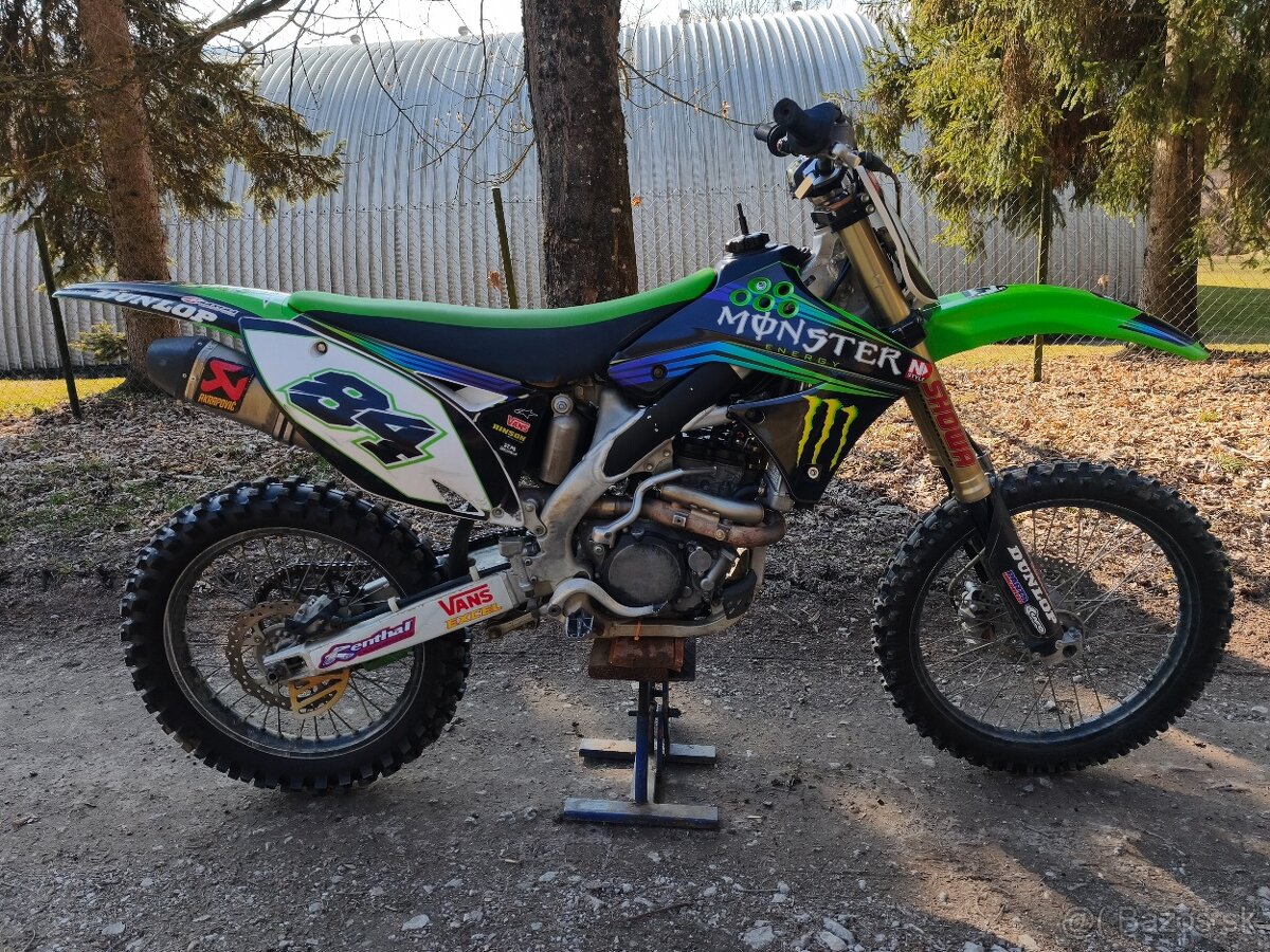 Kawasaki kxf 250 - 3