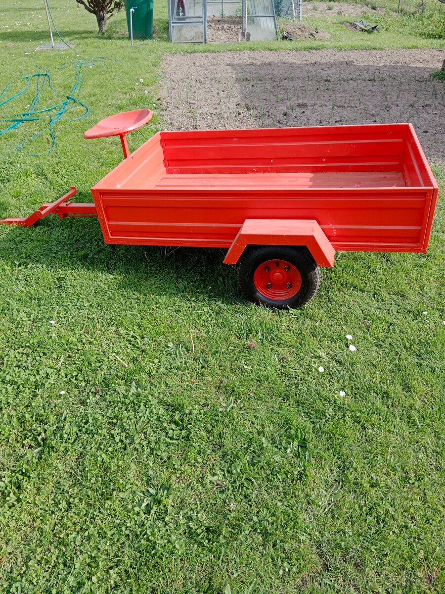 Predám vozík k maloktraktoru - 3