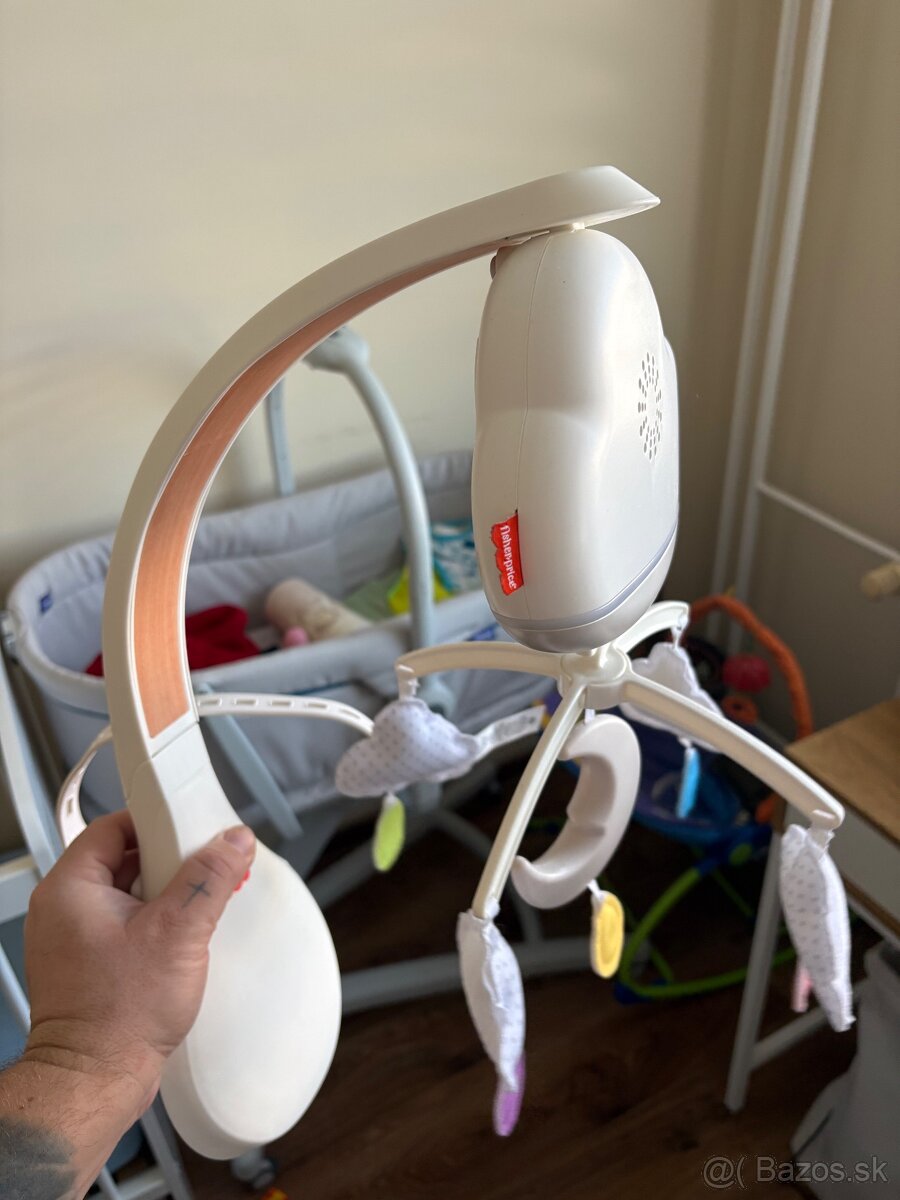 Predám Chicco - Detská postieľka 4v1 BABY HUG - 3