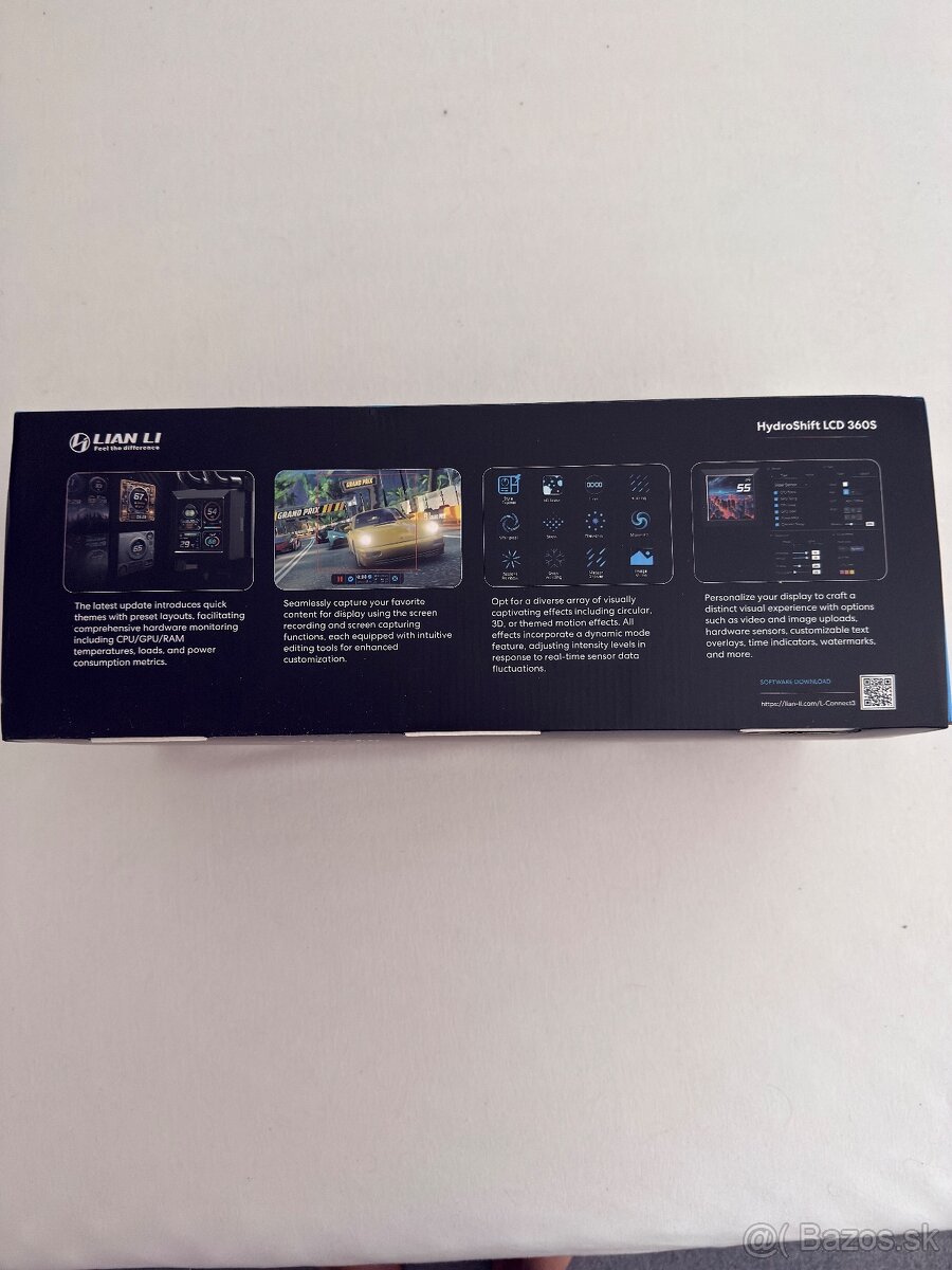 Lian li Hydroshift LCD 360S - 3