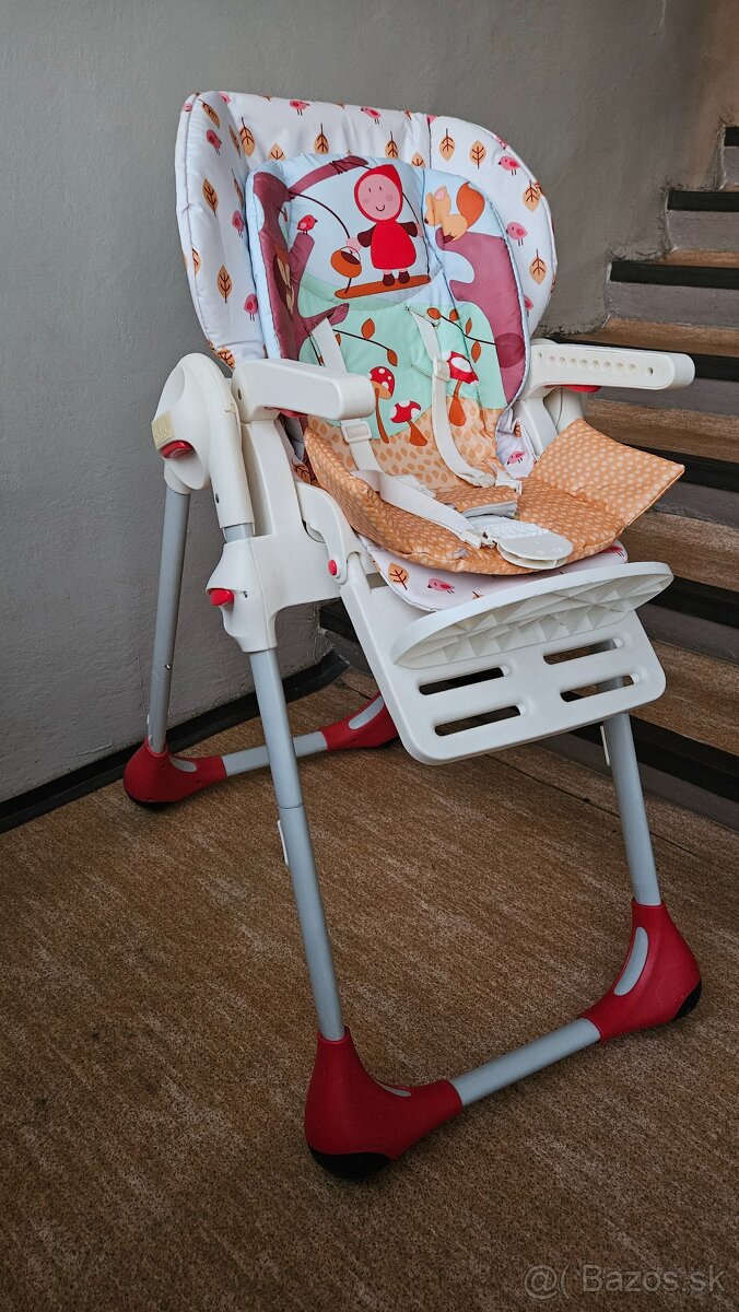Jedalenska stolicka Chicco Polly - 3