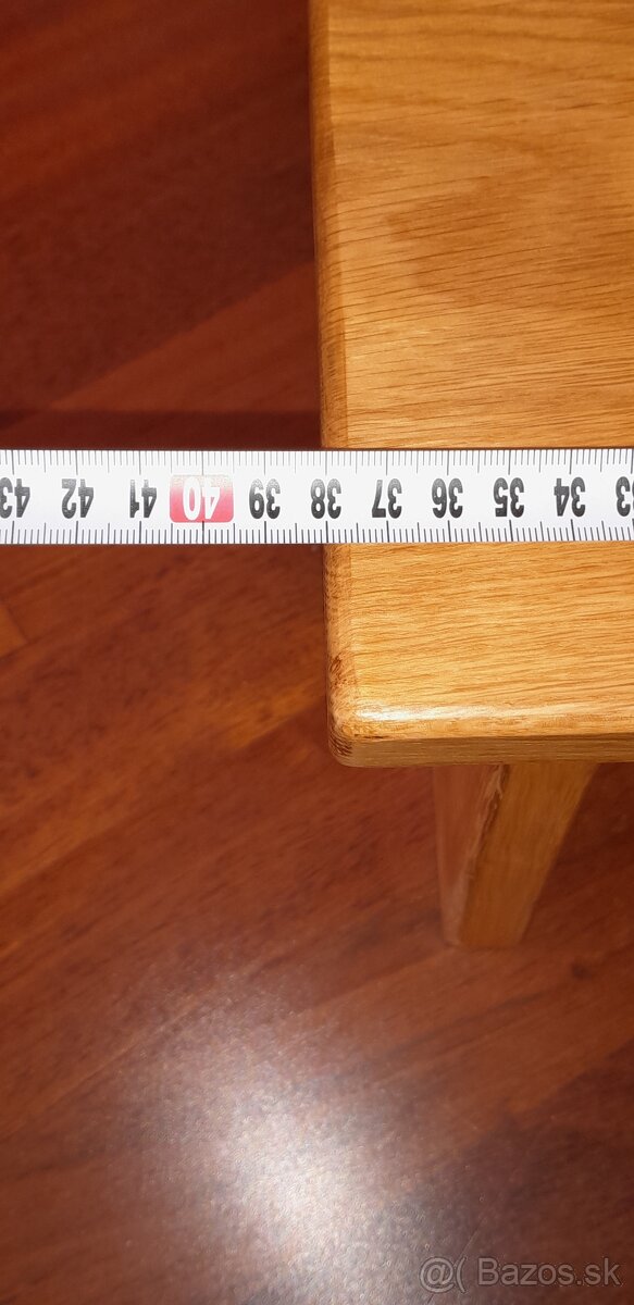 Dubový stolček - 3