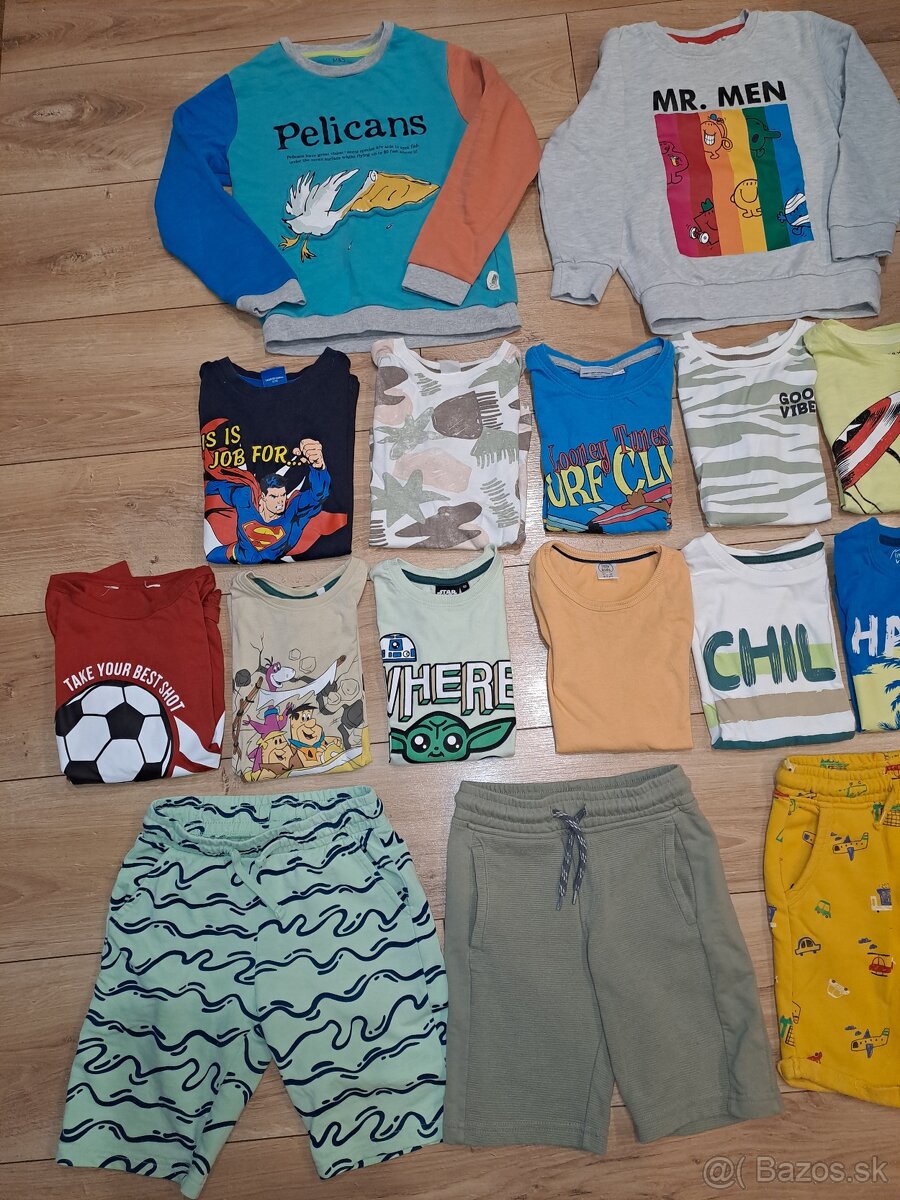 Oblečenie 116 a 122 - 3