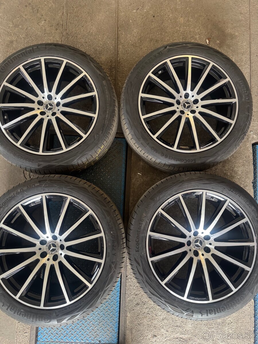 5x112 R22 Mercedes GLS - 3