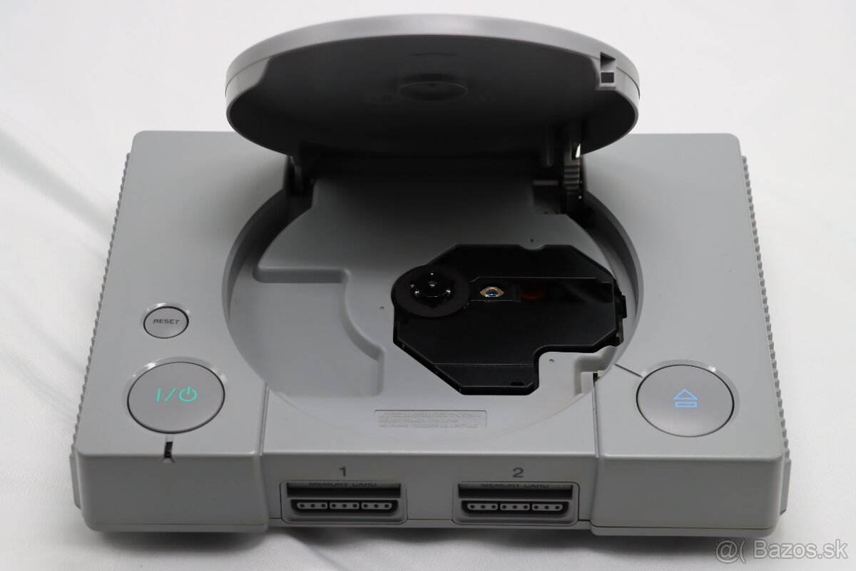 PS1 SCPH-7502 + originál analógový ovládač + káble - 3
