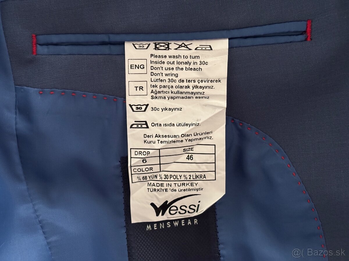 Oblek JUSTIN PAUKIN - 3