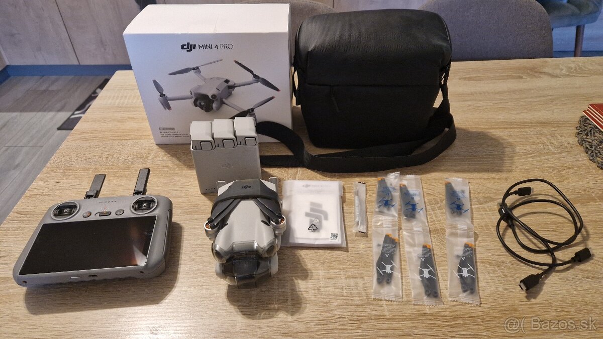 Dji Mini 4 Pro Combo - 3