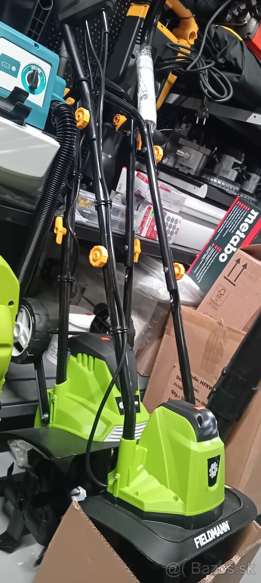 FIELDMANN kultivátor - 3