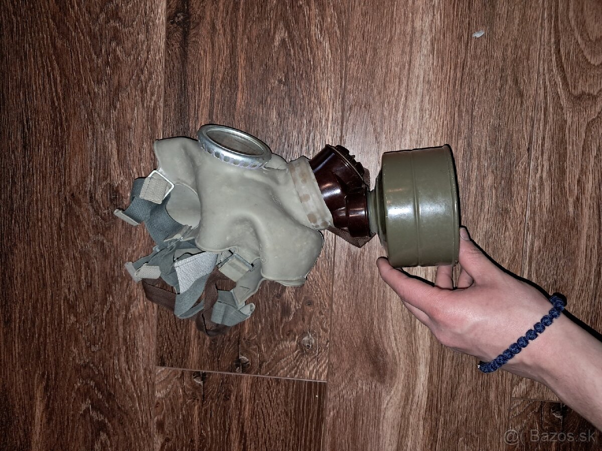 Plynová maska - 3