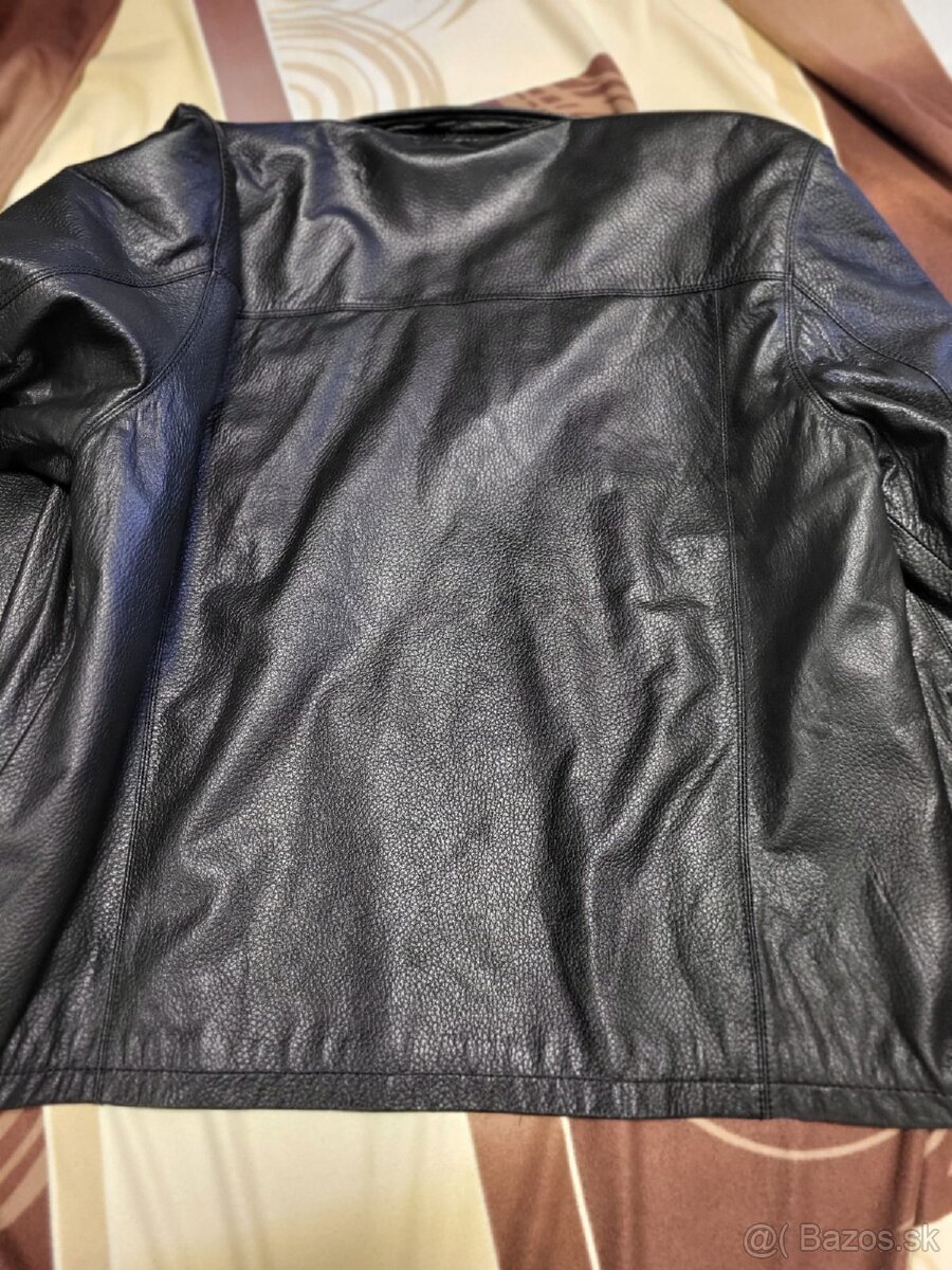 Pánska kožená bunda - 3