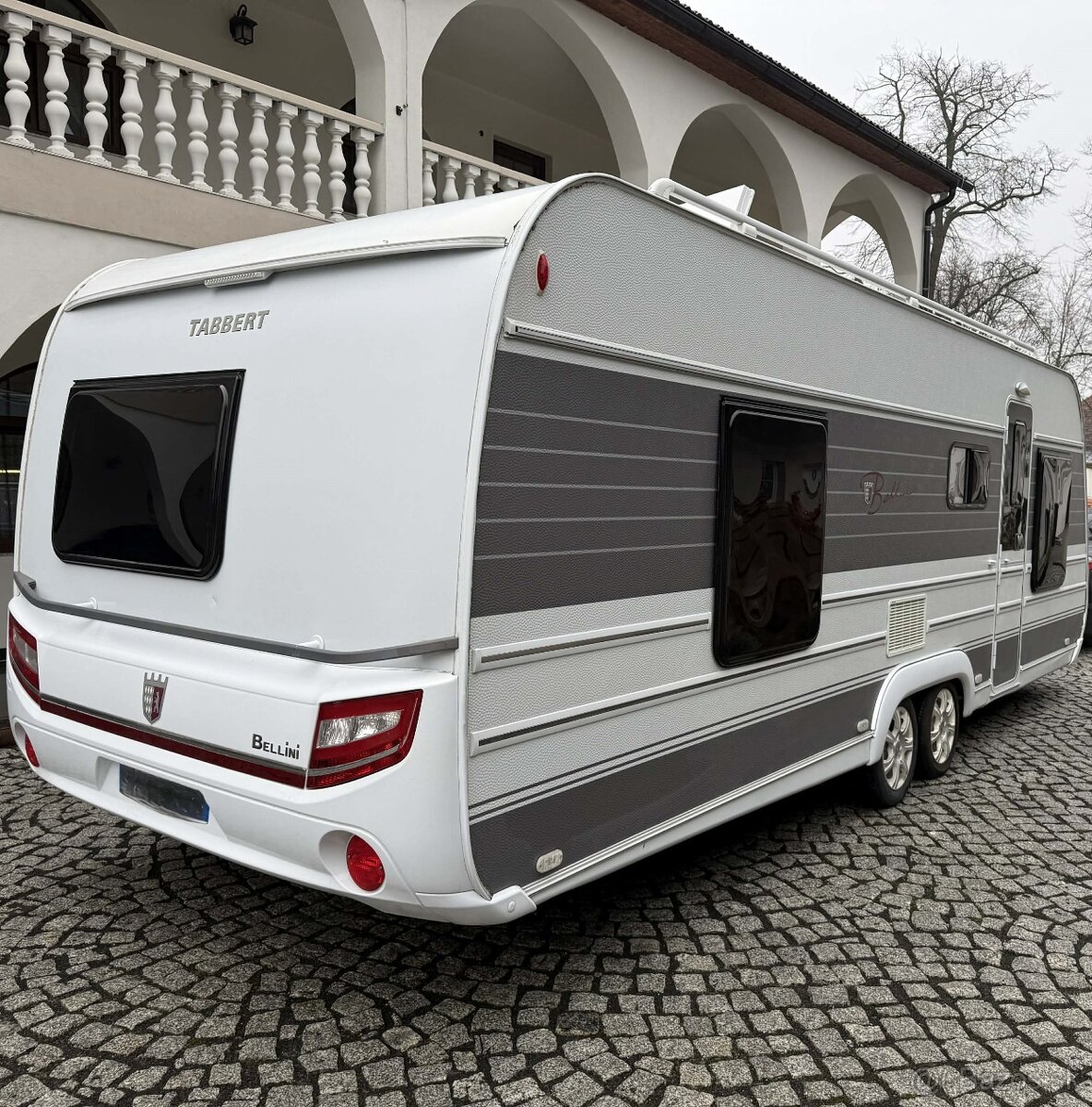 Tabbert 2016 Bellini 655 s palandami - 3
