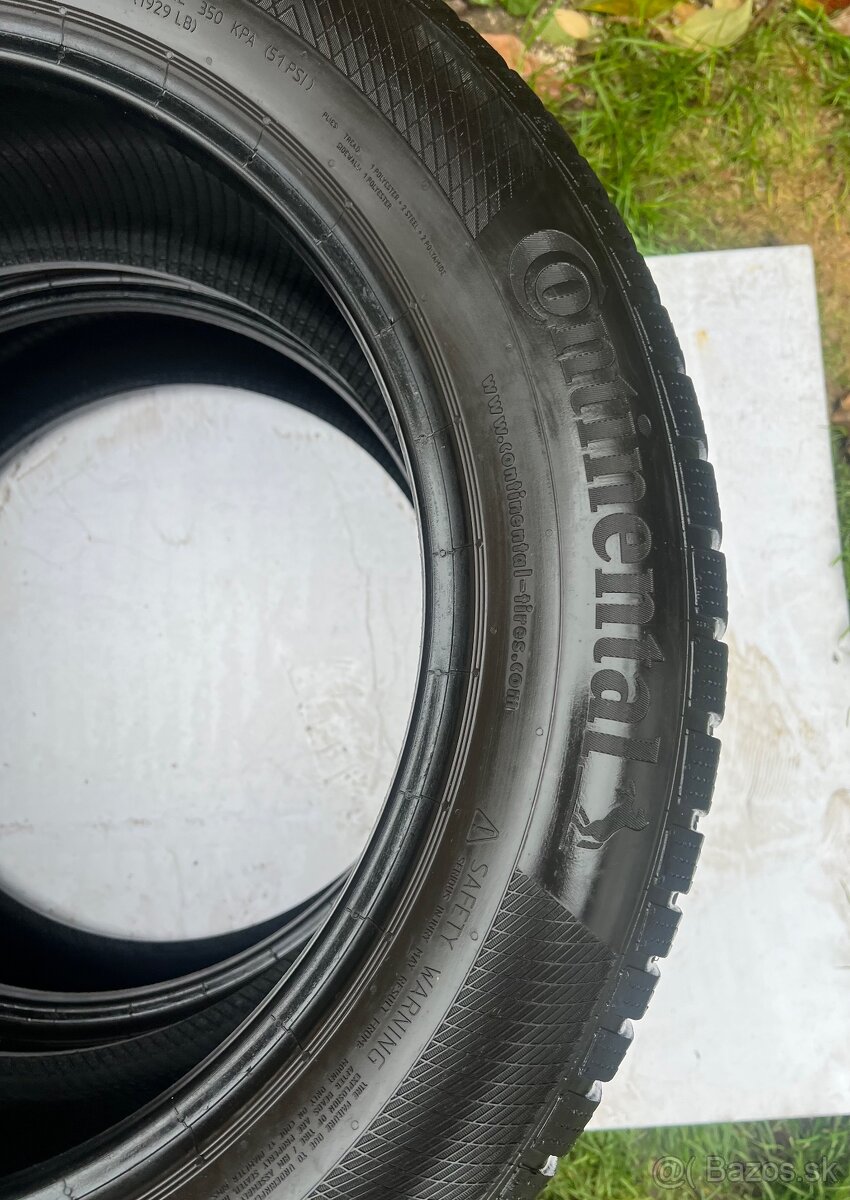 235/55 r17 zimné CONTINENTAL 103V - 3