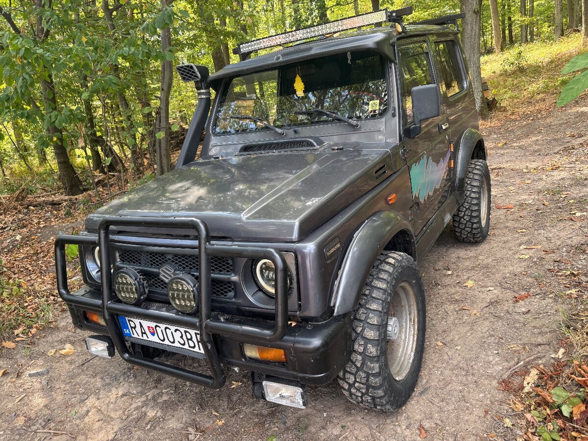 Suzuki Samurai 4x4 1.3i Rok 1995 - 3