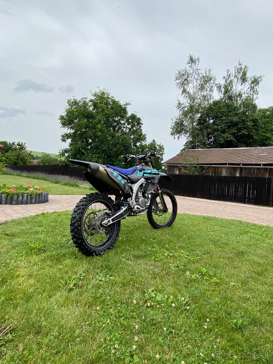 Yamaha YZF 450 2012