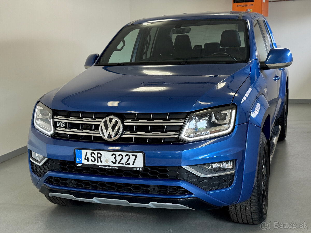 Volkswagen Amarok Aventura 3.0V6 TDI 190kW 8°DSG 4X4 rv.2019