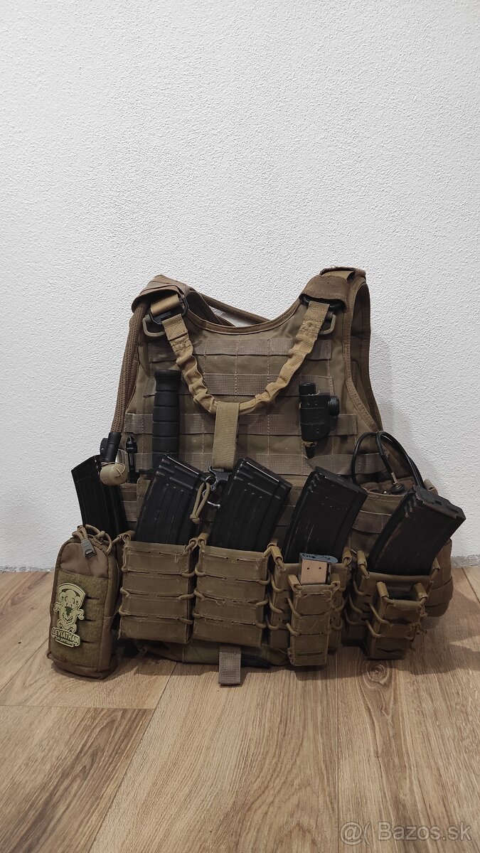 Warrior Assault Systems Ricas Compact Plate Carrier Coyote - 3