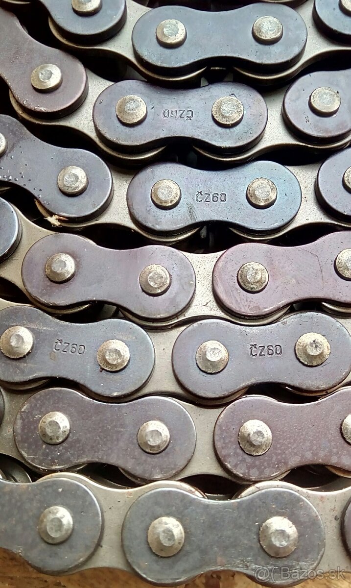 Kolesá reťazové,spojky - 3