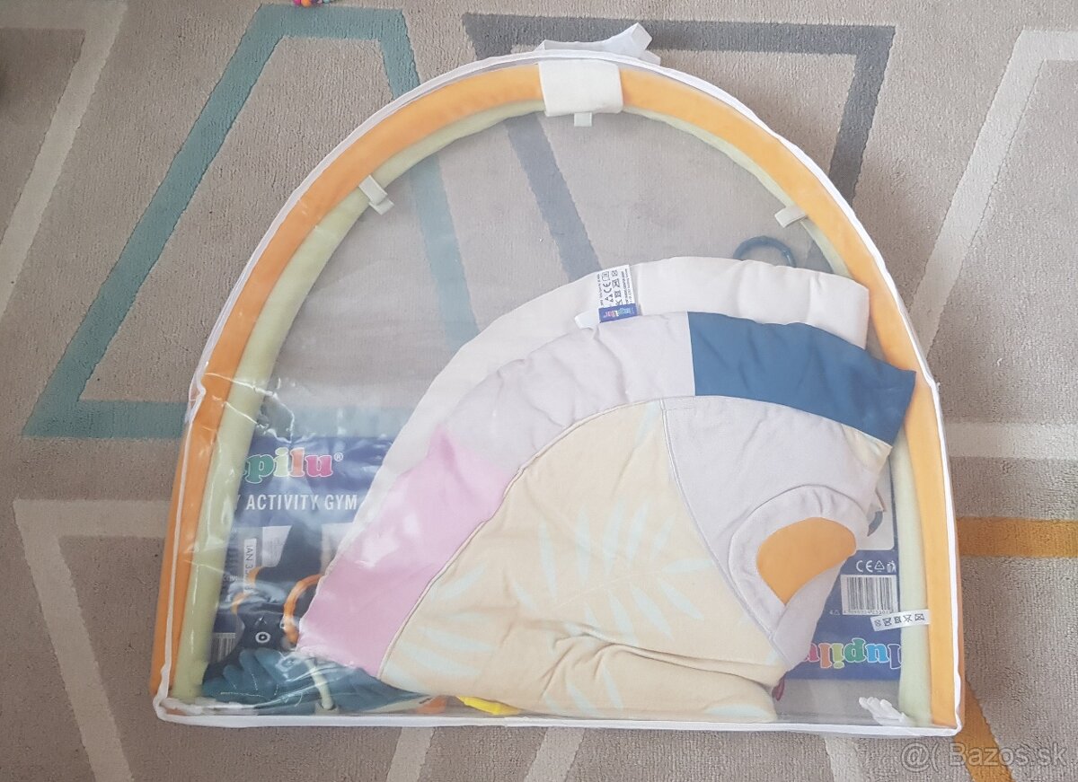 Detská podložka na hranie / hracia podložka - 3