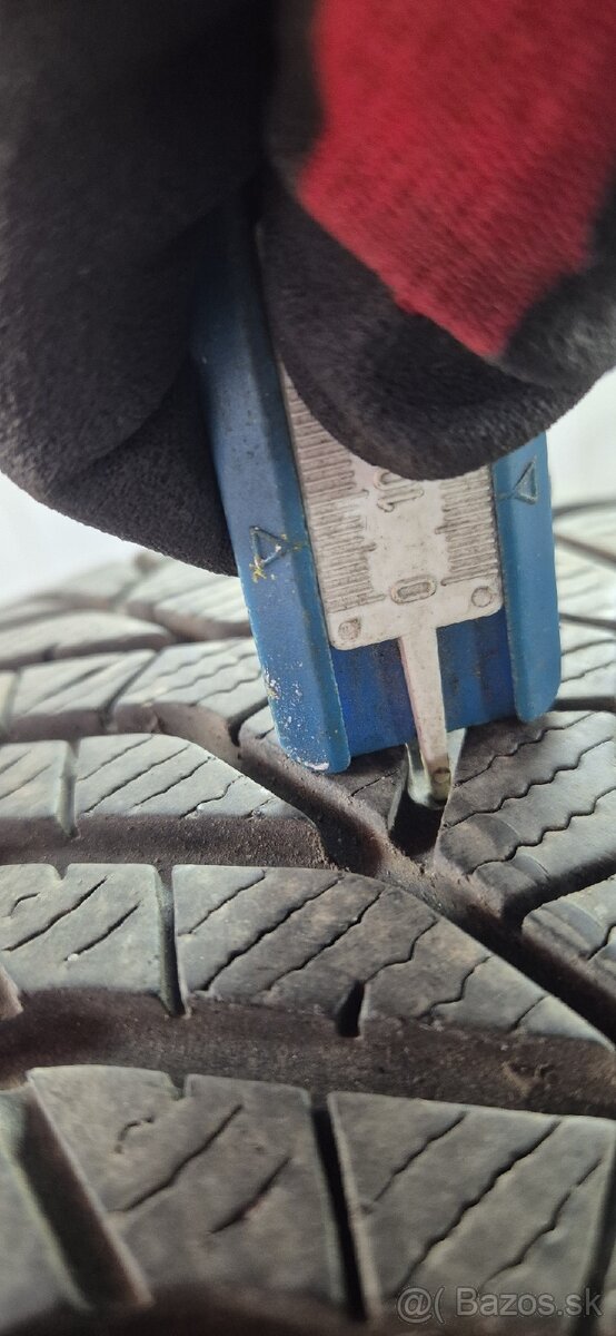 5x112r15 195/65r15 zimné pneumatiky+disky - 3