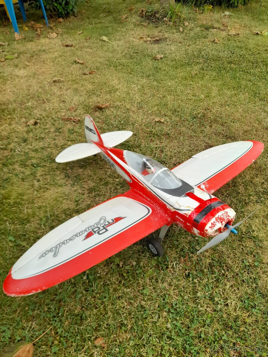 Rc lietadlo Comander - 3