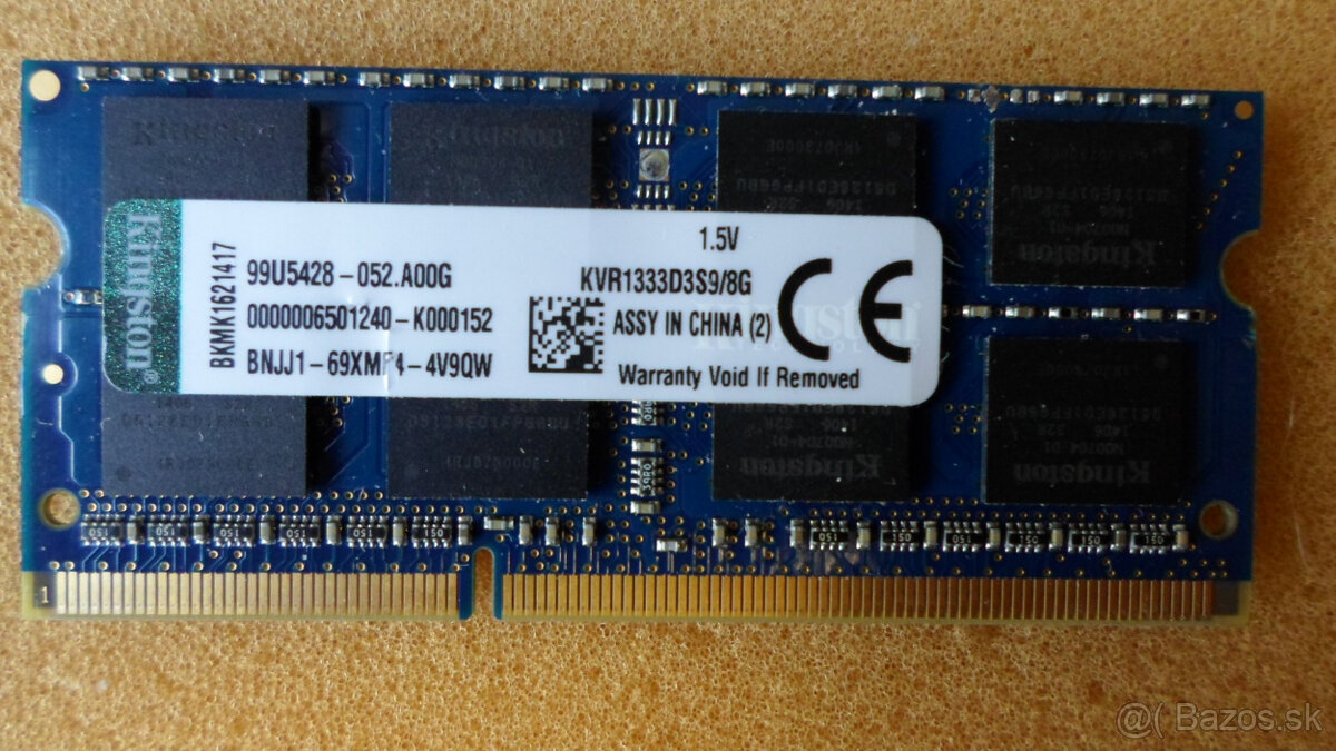 ♦️ So-DIMM - 16 GB - DDR3 - do notebooku ♦️ - 3