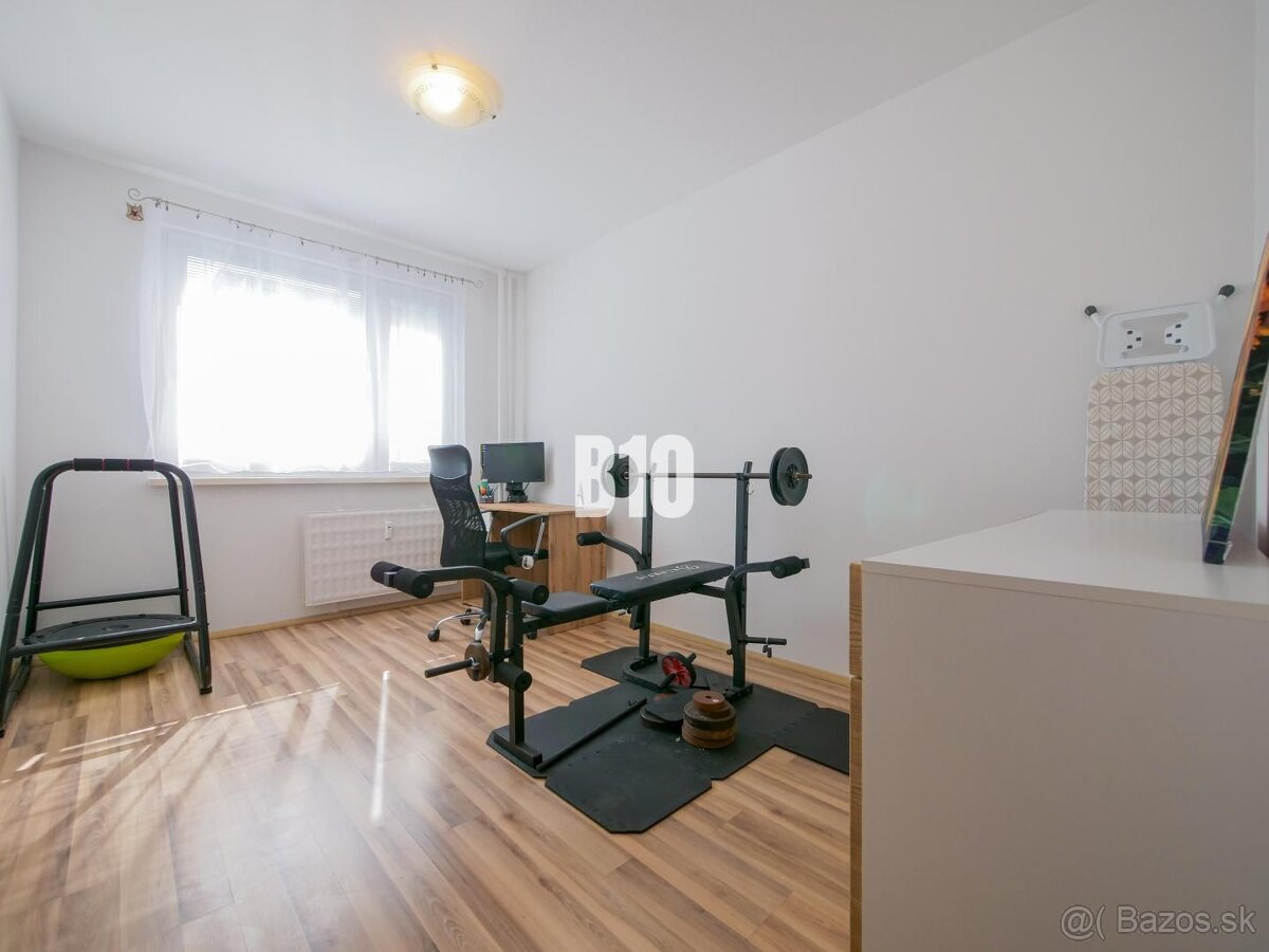 Príjemný 3i byt s loggiou v tichej lokalite Dubnice nad Váho - 3