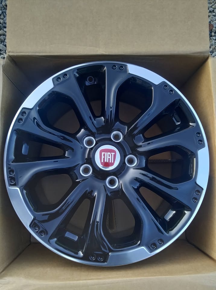 Alu 5 x 127 R 18 originál JEEP,DODGE,FIAT. - 3