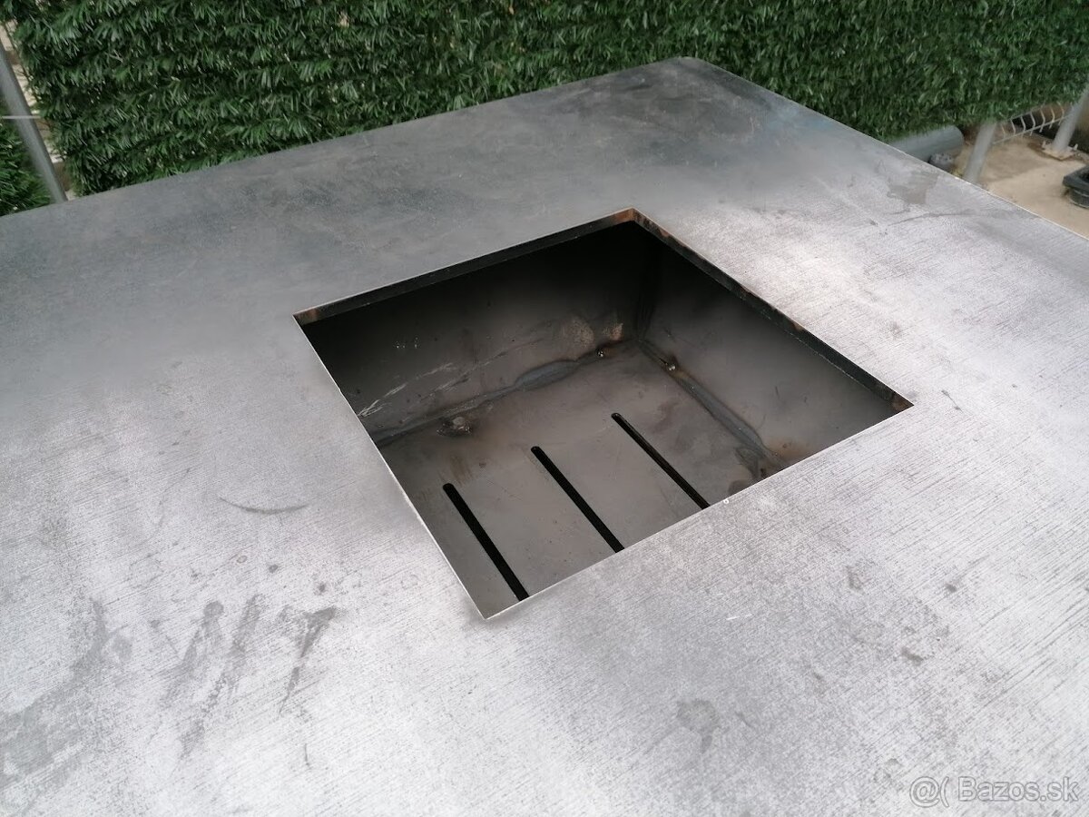 Predám záhradný grill - 3