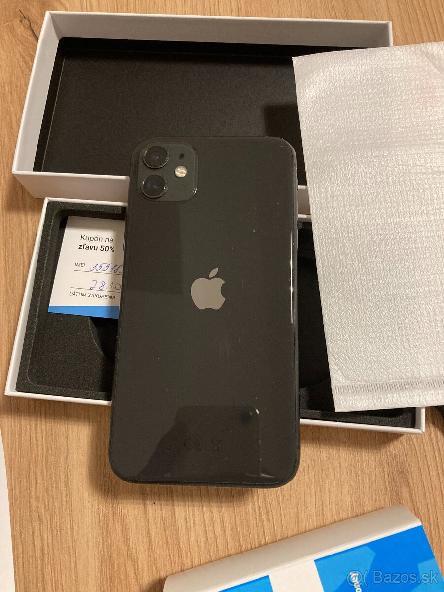 Apple iPhone 11 256GB black, 1 rok záruka(28.10.26) - 3